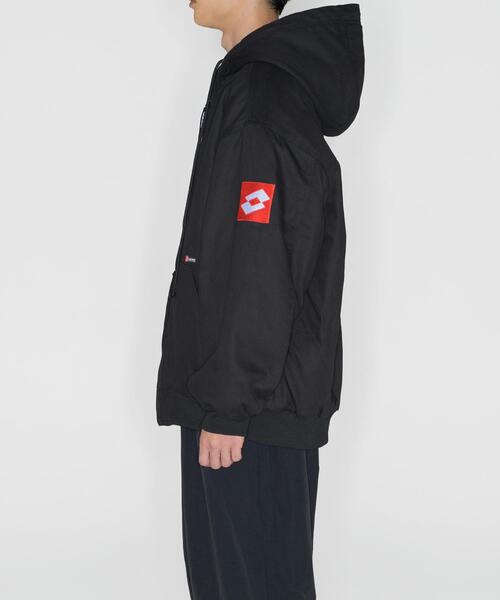 URBAN RESEARCH（アーバンリサーチ）の「LOTTO　DUCK HOOD BLOUSON（ダウンジャケット/コート・メンズ・グリーン/ネイビー/ブラック・LARGE/X-LARGE/MEDIUM/XX-LARGE）」の8枚目の写真