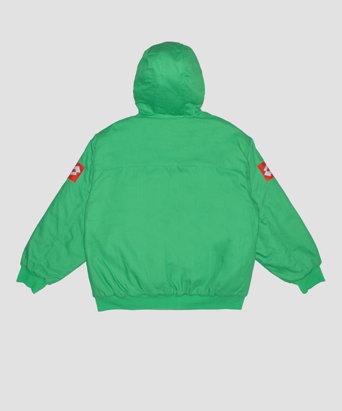 オフホワイト ダウンジャケット 19AW グリーン Onitsuka Tiger（オニツカタイガー）の「DOWN JACKET / ダウン