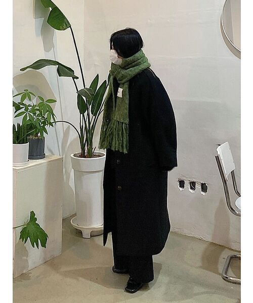 NICK&NICOLE（ニックアンドニコール）の「SHOULDER CUT OUT KNIT_BLACK（ニット/セーター・レディース・その他・FREE）」の4枚目の写真