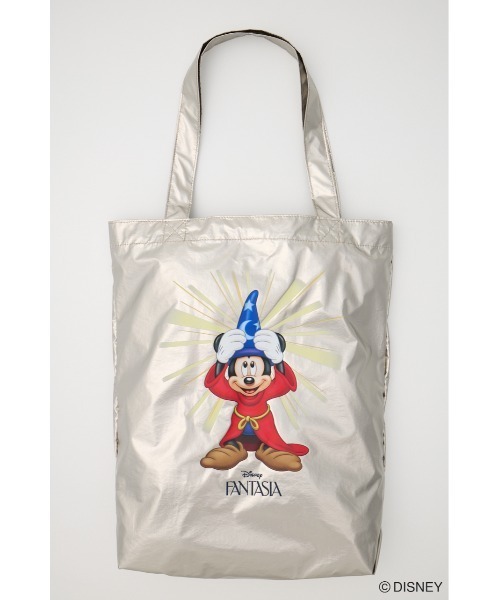 Disney SERIES CREATED by MUS（ディズニーシリーズクリエイテッドバイエムユーエス）の「MD トートバッグ / FANTASIA（トートバッグ・レディース・シルバー/ネイビー/ピンク・FREE）」の18枚目の写真