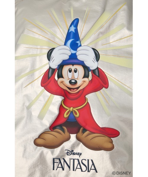 Disney SERIES CREATED by MUS（ディズニーシリーズクリエイテッドバイエムユーエス）の「MD トートバッグ / FANTASIA（トートバッグ・レディース・シルバー/ネイビー/ピンク・FREE）」の16枚目の写真