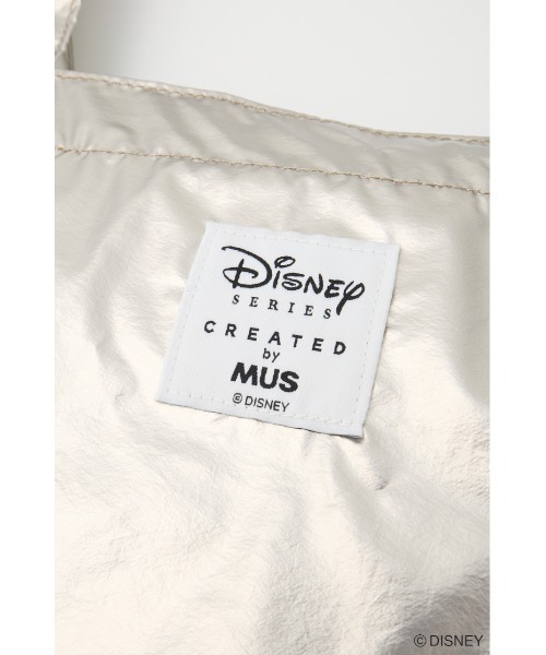 Disney SERIES CREATED by MUS（ディズニーシリーズクリエイテッドバイエムユーエス）の「MD トートバッグ / FANTASIA（トートバッグ・レディース・シルバー/ネイビー/ピンク・FREE）」の15枚目の写真