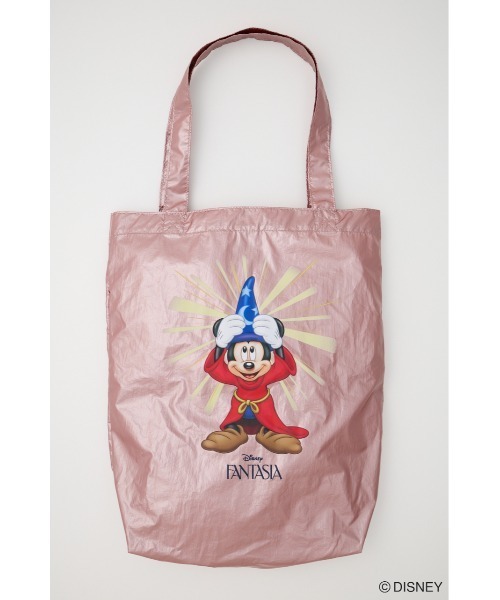 Disney SERIES CREATED by MUS（ディズニーシリーズクリエイテッドバイエムユーエス）の「MD トートバッグ / FANTASIA（トートバッグ・レディース・シルバー/ネイビー/ピンク・FREE）」の12枚目の写真