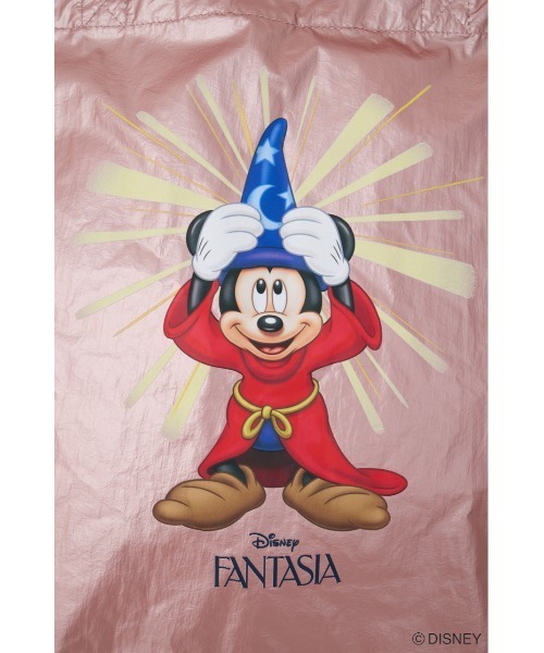 Disney SERIES CREATED by MUS（ディズニーシリーズクリエイテッドバイエムユーエス）の「MD トートバッグ / FANTASIA（トートバッグ・レディース・シルバー/ネイビー/ピンク・FREE）」の10枚目の写真