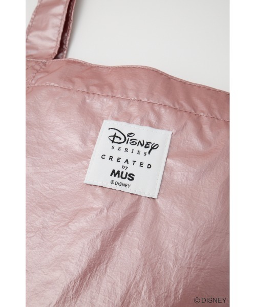 Disney SERIES CREATED by MUS（ディズニーシリーズクリエイテッドバイエムユーエス）の「MD トートバッグ / FANTASIA（トートバッグ・レディース・シルバー/ネイビー/ピンク・FREE）」の9枚目の写真