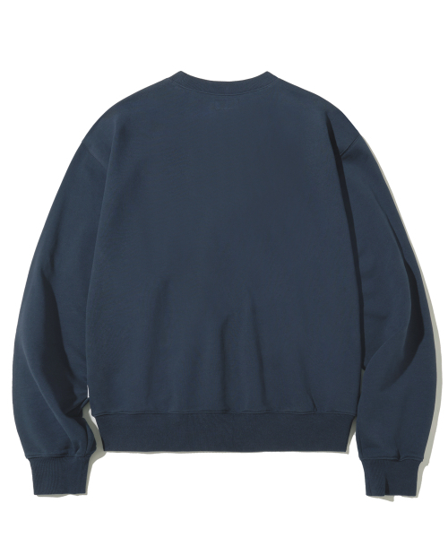 F.ILLUMINATE（フィルミネイト）の「FLM ブークルロゴスウェットシャツ-ネイビー（スウェット・レディース・その他・SMALL/MEDIUM/LARGE）」の2枚目の写真