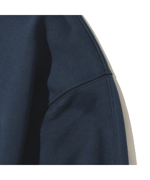 F.ILLUMINATE（フィルミネイト）の「FLM ブークルロゴスウェットシャツ-ネイビー（スウェット・レディース・その他・SMALL/MEDIUM/LARGE）」の9枚目の写真