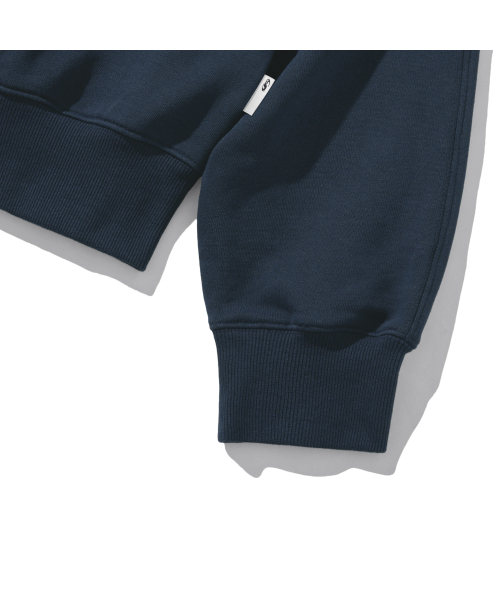 F.ILLUMINATE（フィルミネイト）の「FLM ブークルロゴスウェットシャツ-ネイビー（スウェット・レディース・その他・SMALL/MEDIUM/LARGE）」の10枚目の写真