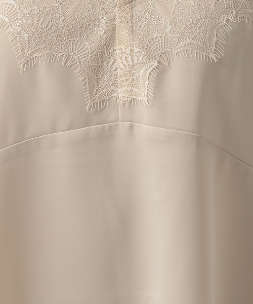 Elura（エルーラ）の「レースサテンキャミソール/625546（キャミソール・レディース・ブラック/オフホワイト・FREE）」の17枚目の写真