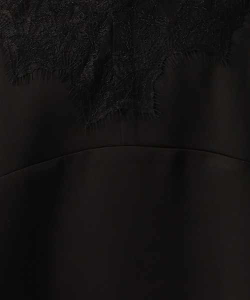 Elura（エルーラ）の「レースサテンキャミソール/625546（キャミソール・レディース・ブラック/オフホワイト・FREE）」の18枚目の写真