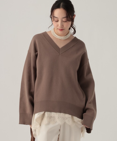 Elura（エルーラ）の「レースサテンキャミソール/625546（キャミソール・レディース・ブラック/オフホワイト・FREE）」の21枚目の写真