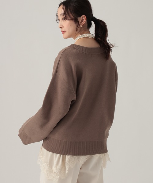 Elura（エルーラ）の「レースサテンキャミソール/625546（キャミソール・レディース・ブラック/オフホワイト・FREE）」の19枚目の写真