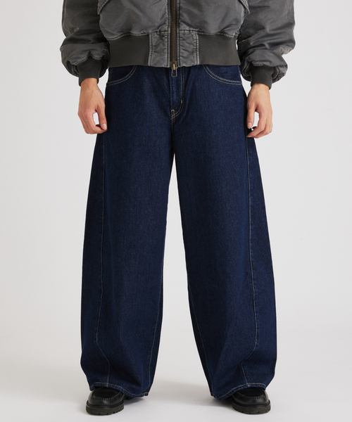 Levi's スーパーバギー バレルジーンズ【31/30】バギーデニム L30】LEVI'S(R) / リーバイス(R) スーパーバギー バレルジーンズ