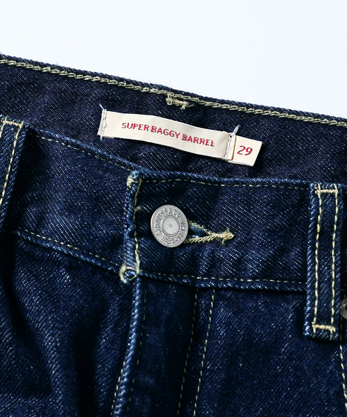 Levi's(リーバイス)の「【L30】LEVI’S(R) / リーバイス(R) スーパーバギー バレルジーンズ(デニムパンツ・メンズ・ダークブルー・27/29/31/33)」の8枚目の写真