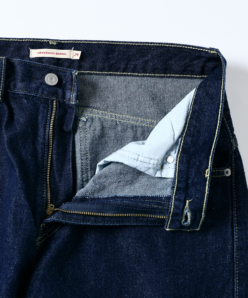 Levi's(リーバイス)の「【L30】LEVI’S(R) / リーバイス(R) スーパーバギー バレルジーンズ(デニムパンツ・メンズ・ダークブルー・27/29/31/33)」の10枚目の写真