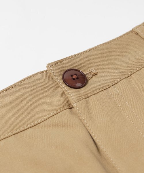 FRIZMWORKS(フリズムワークス)の「OG HAWORTH ONE TUCK PANTS _ BEIGE(その他パンツ・メンズ・その他・SMALL/MEDIUM/LARGE/X-LARGE)」の5枚目の写真