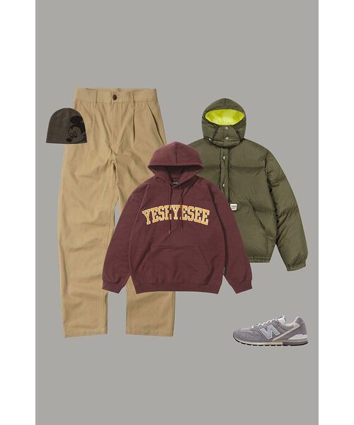 FRIZMWORKS(フリズムワークス)の「OG HAWORTH ONE TUCK PANTS _ BEIGE(その他パンツ・メンズ・その他・SMALL/MEDIUM/LARGE/X-LARGE)」の10枚目の写真