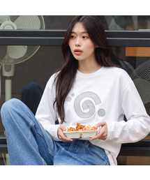 [ユニセックス]GシンボルロングスリーブTシャツ_3カラー