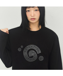 [ユニセックス]GシンボルロングスリーブTシャツ_3カラー