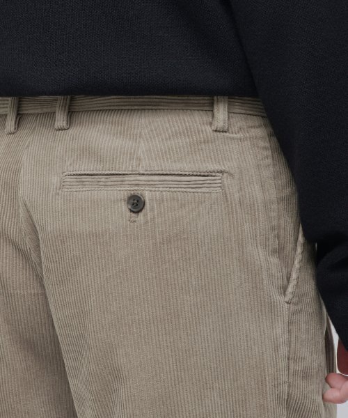 MUSINSA STANDARD（ムシンサスタンダード）の「ワイドコーデュロイパンツ【ライトベージュ】（その他パンツ・メンズ・その他・27/28/29/34/32/30/31/33/26/38/36）」の7枚目の写真