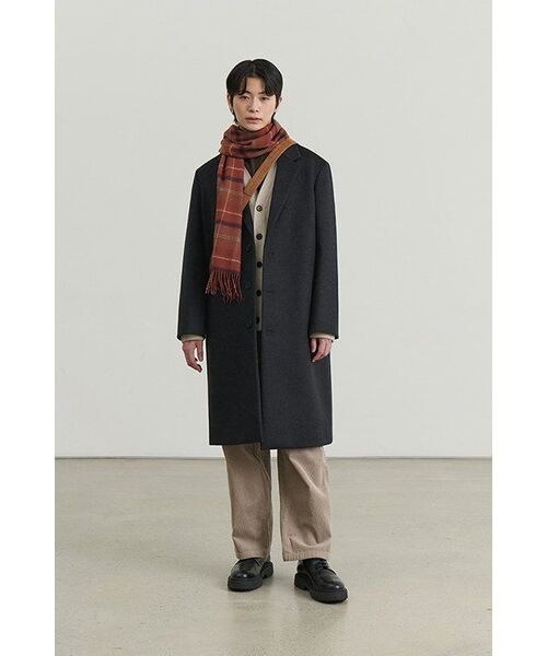 MUSINSA STANDARD（ムシンサスタンダード）の「ワイドコーデュロイパンツ【ライトベージュ】（その他パンツ・メンズ・その他・27/28/29/34/32/30/31/33/26/38/36）」の10枚目の写真