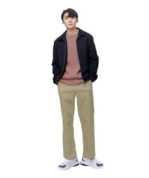 MUSINSA STANDARD（ムシンサスタンダード）の「ワイドコーデュロイパンツ【ライトベージュ】（その他パンツ・メンズ・その他・27/28/29/34/32/30/31/33/26/38/36）」の14枚目の写真