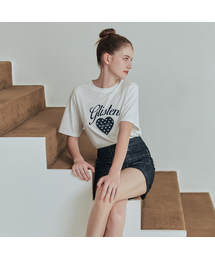 チェリッシュ 半袖Tシャツ / ホワイト
