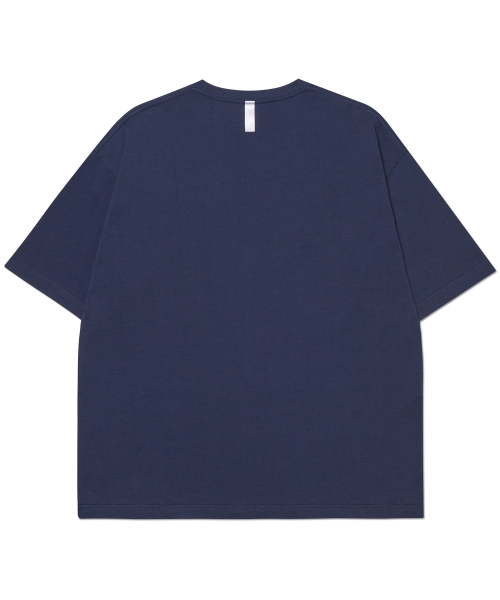 NOMANUAL（NOMANUAL）の「NM ENGINE T-SHIRT - DARK NAVY（Tシャツ/カットソー・レディース・その他・X-LARGE/SMALL/MEDIUM/LARGE）」の2枚目の写真