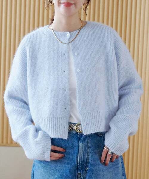 ZOZO限定】手洗い可 / コンパクトニットカーデ（カーディガン/ボレロ
