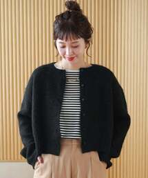 B.C STOCK | 【ZOZO限定】手洗い可 / コンパクトニットカーデ(カーディガン/ボレロ)