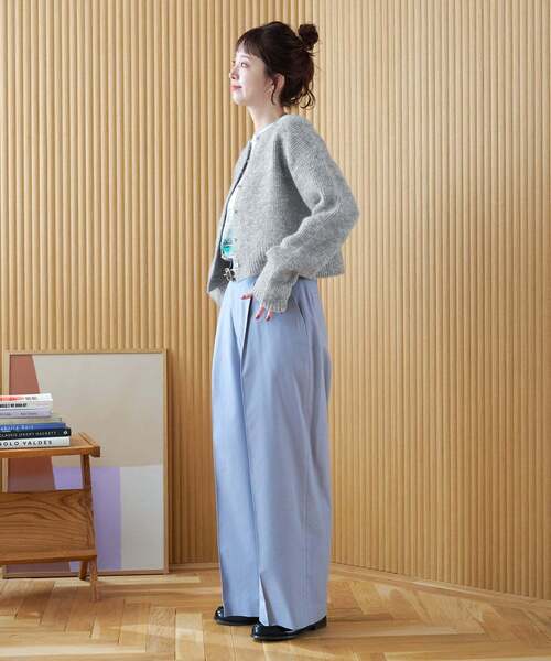 ZOZO限定】手洗い可 / コンパクトニットカーデ（カーディガン/ボレロ