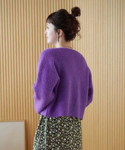 ZOZO限定】手洗い可 / コンパクトニットカーデ（カーディガン/ボレロ