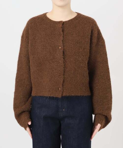 ZOZO限定】手洗い可 / コンパクトニットカーデ（カーディガン/ボレロ