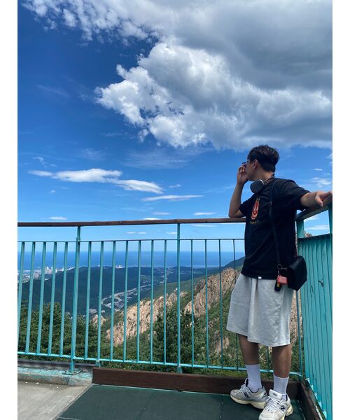 XERO（ゼロ）の「Deep One Tuck Sweat Shorts [Oatmeal]（その他パンツ・メンズ・その他・LARGE/MEDIUM/SMALL/X-LARGE）」の4枚目の写真