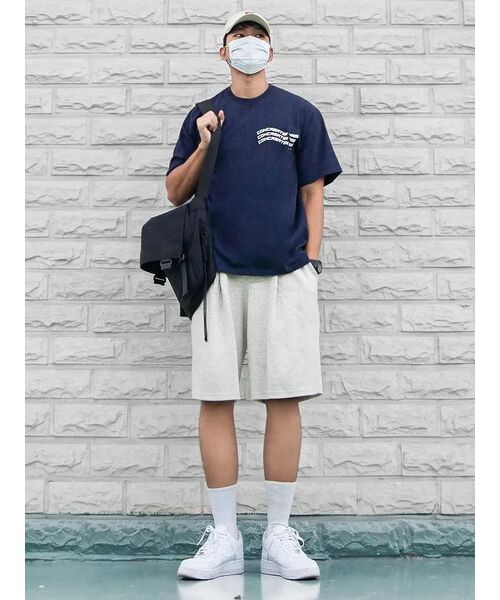 XERO（ゼロ）の「Deep One Tuck Sweat Shorts [Oatmeal]（その他パンツ・メンズ・その他・LARGE/MEDIUM/SMALL/X-LARGE）」の6枚目の写真