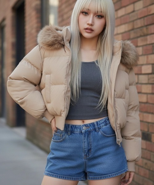 FUR STYLING｜冬映えファー特集❄️│1page｜通常価格│A'GEM/9×.KOM