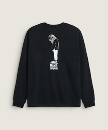 VANS（バンズ）の「YUSUKE HANAI Tシャツ / HANAI LS TEE Black VN000SPSBLK1（Tシャツ/カットソー・メンズ）」
