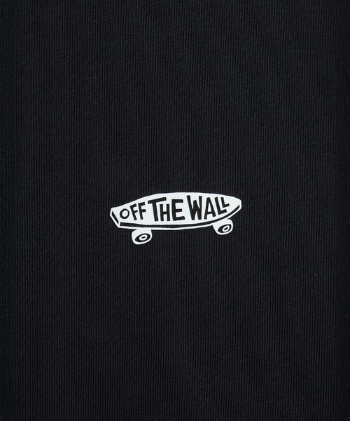 VANS（バンズ）の「YUSUKE HANAI Tシャツ / HANAI LS TEE Black VN000SPSBLK1（Tシャツ/カットソー・メンズ・ブラック・LARGE/MEDIUM/SMALL/X-LARGE/X-SMALL/XX-LARGE）」の4枚目の写真