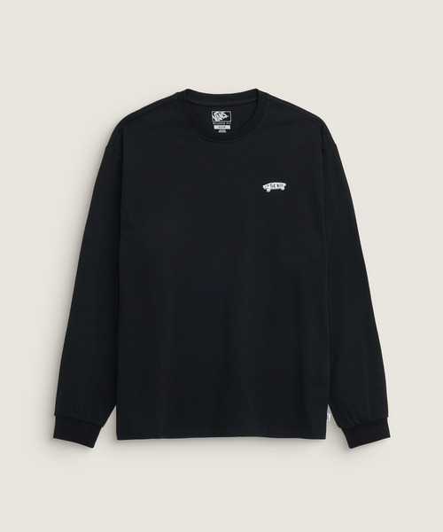 VANS（バンズ）の「YUSUKE HANAI Tシャツ / HANAI LS TEE Black VN000SPSBLK1（Tシャツ/カットソー・メンズ・ブラック・LARGE/MEDIUM/SMALL/X-LARGE/X-SMALL/XX-LARGE）」の2枚目の写真