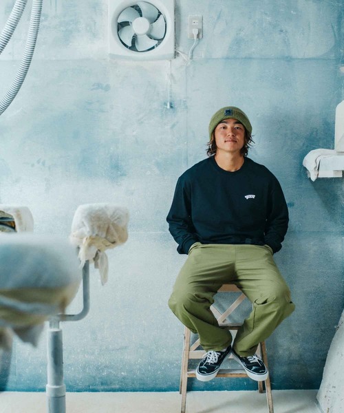 VANS（バンズ）の「YUSUKE HANAI Tシャツ / HANAI LS TEE Black VN000SPSBLK1（Tシャツ/カットソー・メンズ・ブラック・LARGE/MEDIUM/SMALL/X-LARGE/X-SMALL/XX-LARGE）」の7枚目の写真