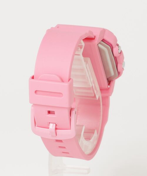 G-SHOCK(ジーショック)の「BABY-G/ベイビージー 腕時計 "BABY-G+PLUS" BGD-10KH-4JR(デジタル腕時計・レディース・ピンク・FREE)」の2枚目の写真