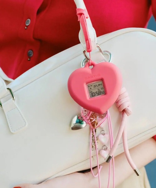G-SHOCK(ジーショック)の「BABY-G/ベイビージー 腕時計 "BABY-G+PLUS" BGD-10KH-4JR(デジタル腕時計・レディース・ピンク・FREE)」の20枚目の写真