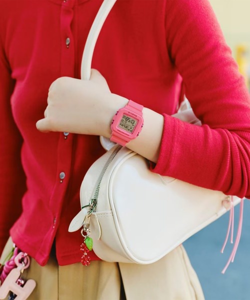 G-SHOCK(ジーショック)の「BABY-G/ベイビージー 腕時計 "BABY-G+PLUS" BGD-10KH-4JR(デジタル腕時計・レディース・ピンク・FREE)」の19枚目の写真