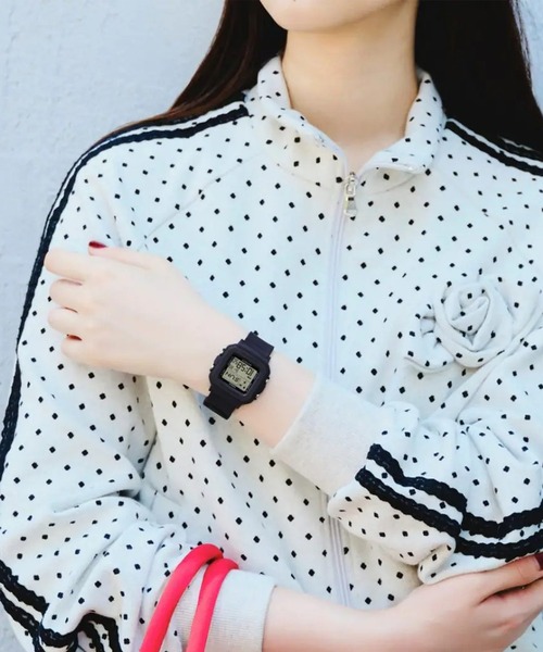 G-SHOCK(ジーショック)の「BABY-G/ベイビージー 腕時計 "BABY-G+PLUS" BGD-10KH-4JR(デジタル腕時計・レディース・ピンク・FREE)」の12枚目の写真