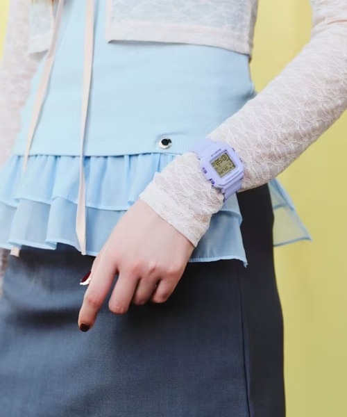 G-SHOCK(ジーショック)の「BABY-G/ベイビージー 腕時計 "BABY-G+PLUS" BGD-10KH-4JR(デジタル腕時計・レディース・ピンク・FREE)」の5枚目の写真