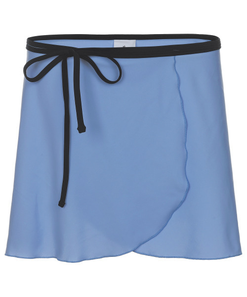 VIKINI VENDER(ビキニベンダー)の「シンプル配色バインディングラップスカート - ブルー(スカート・レディース・その他・ONE SIZE)」の2枚目の写真