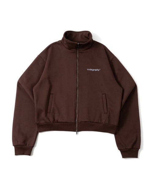 codegraphy（コードグラフィー）の「Stand Zipup Track Jacket（パーカー・メンズ・スミクロ/レッド/ブラウン/ブルー/アッシュグレー・SMALL/MEDIUM）」の4枚目の写真