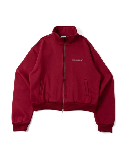 codegraphy（コードグラフィー）の「Stand Zipup Track Jacket（パーカー・メンズ・スミクロ/レッド/ブラウン/ブルー/アッシュグレー・SMALL/MEDIUM）」の5枚目の写真