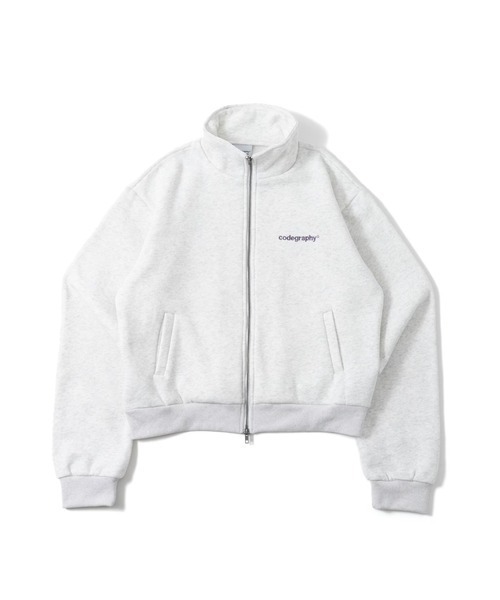 codegraphy（コードグラフィー）の「Stand Zipup Track Jacket（パーカー・メンズ・スミクロ/レッド/ブラウン/ブルー/アッシュグレー・SMALL/MEDIUM）」の3枚目の写真