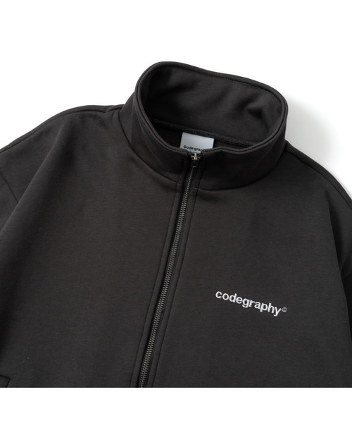 codegraphy（コードグラフィー）の「Stand Zipup Track Jacket（パーカー・メンズ・スミクロ/レッド/ブラウン/ブルー/アッシュグレー・SMALL/MEDIUM）」の7枚目の写真